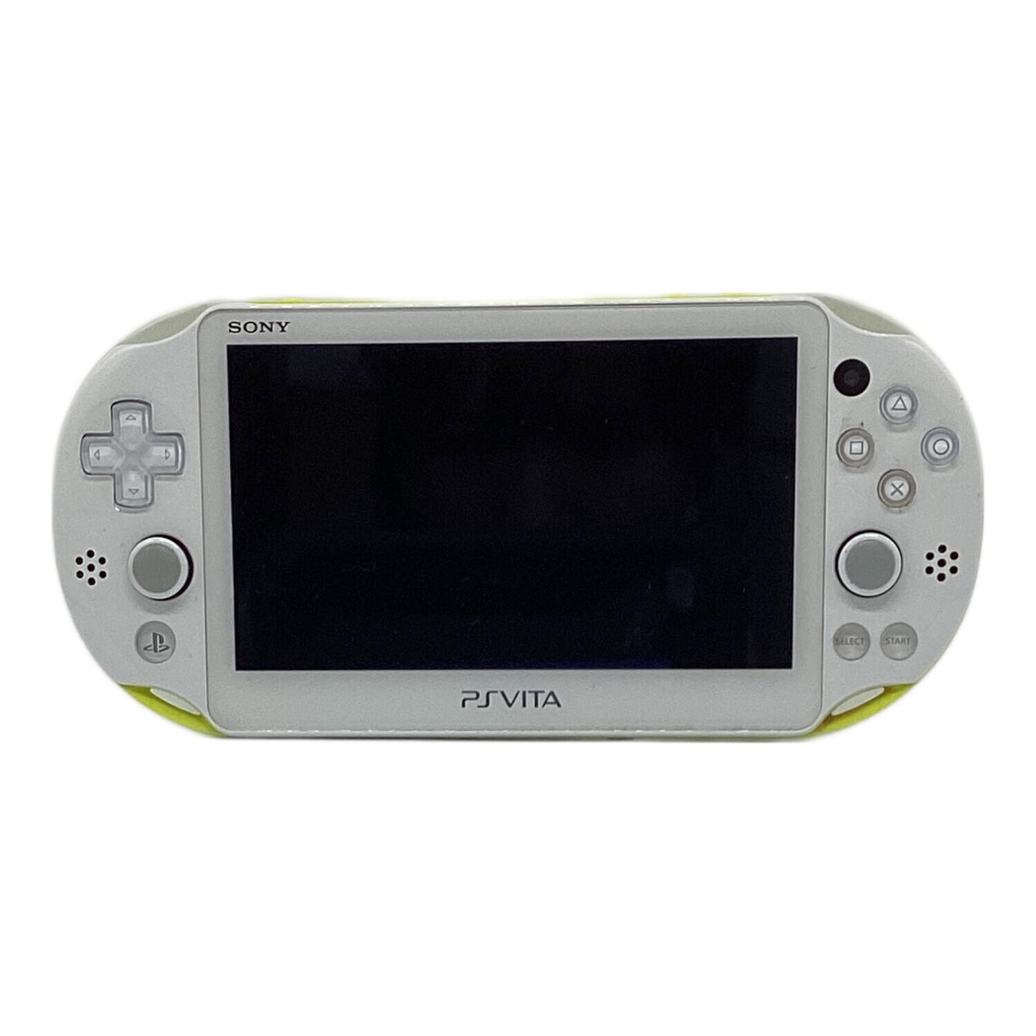 【本体 未使用】PSVITA PCH-2000 ペルソナ4 PlayStation 『中古即納』{PSVita} (本体)PlayStation Vita