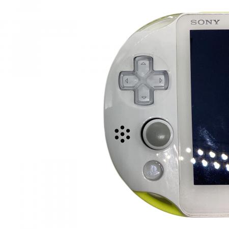 【本体 未使用】PSVITA PCH-2000 ペルソナ4 PlayStation 『中古即納』{PSVita} (本体)PlayStation Vita