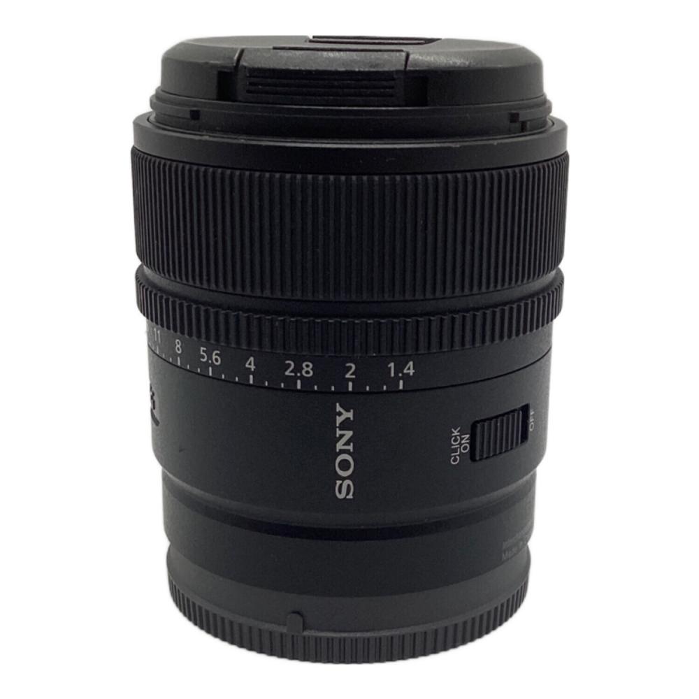 SONY (ソニー) 単焦点レンズ E1.4/15G SEL15F14G 15mm 1.4 Eマウント