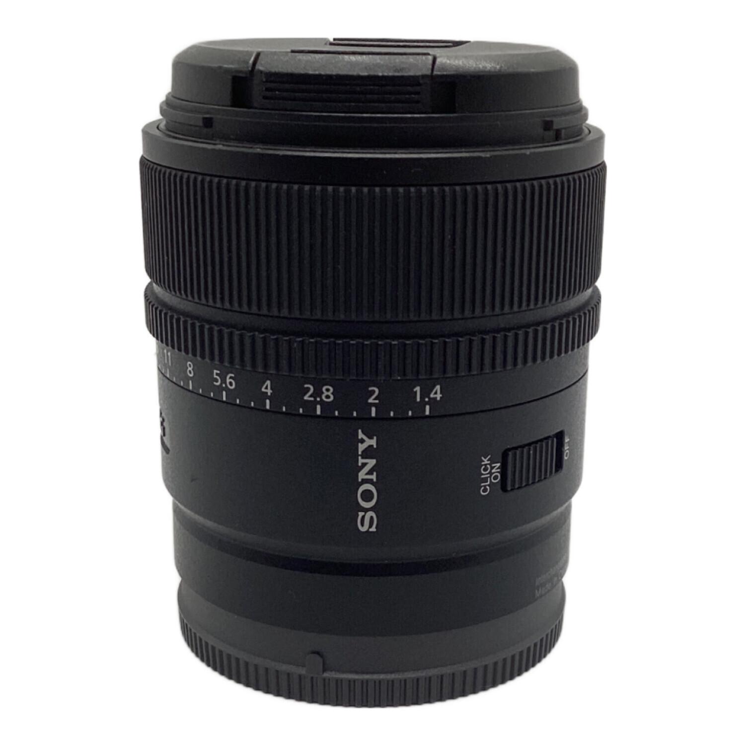 SONY (ソニー) 単焦点レンズ E1.4/15G SEL15F14G 15mm 1.4 Eマウント