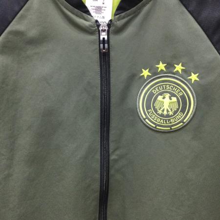 adidas (アディダス) アンセムジャケット メンズ SIZE M カーキ