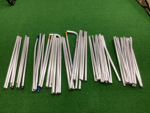 Snow peak (スノーピーク) シェルター TP-623 ※リッジポール先端曲がり ランドブリーズ・リビングシェルシールド