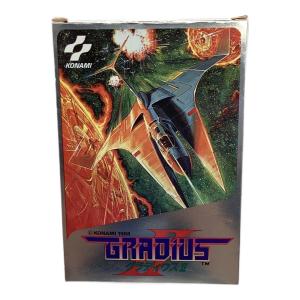 グラディウスⅡ ファミコン用ソフト -