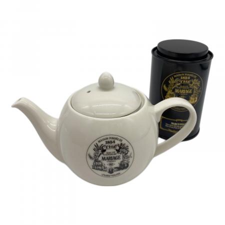 【お値下げ！】MARIAGEFRERES　マリアージュフレール　ティーポット 3090058068708753_01_3008w.jpeg