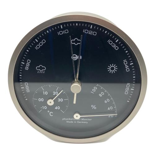 BARIGO (バリゴ) 温湿気圧計 1015型 箱付 ドイツ製