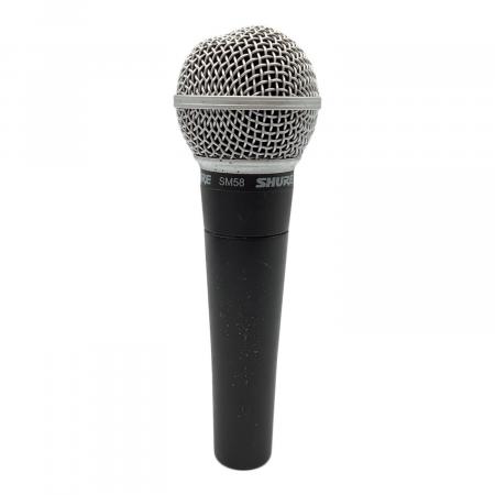 SHURE (シュア) ダイナミックマイク SM58｜トレファクONLINE