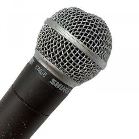 美品　SM58 SHURE (シュア) ダイナミックマイク SM58｜トレファクONLINE