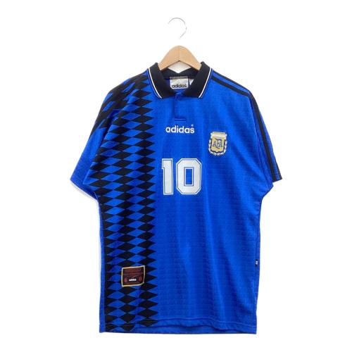 アルゼンチン代表 (アルゼンチンダイヒョウ) サッカーユニフォーム メンズ SIZE M ブルー 1994年アウェイ IS0266