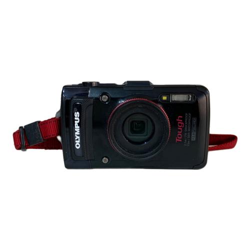 OLYMPUS (オリンパス) コンパクトデジタルカメラ キズ有 TG-2 1200万画素 専用電池 BGW572207