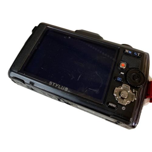 OLYMPUS (オリンパス) コンパクトデジタルカメラ キズ有 TG-2 1200万画素 専用電池 BGW572207