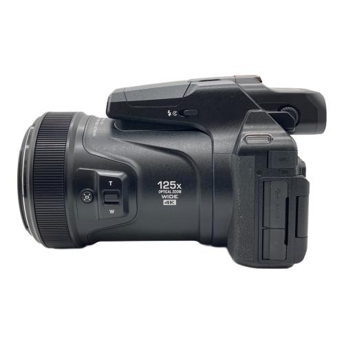 Nikon (ニコン) 光学125倍ズームコンパクトデジタルカメラ COOLPIX P1000 4.3-539ｍｍ 1：2.8-8