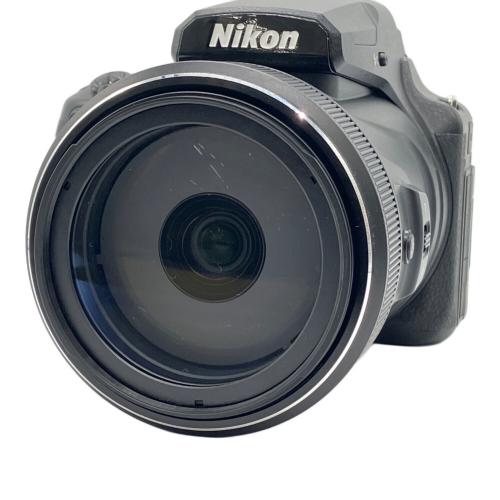 Nikon (ニコン) 光学125倍ズームコンパクトデジタルカメラ COOLPIX P1000 4.3-539ｍｍ 1：2.8-8