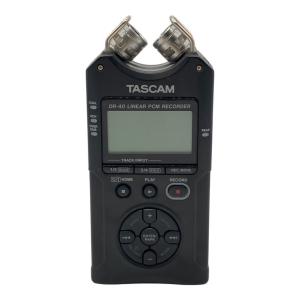 TASCAM (タスカム) リニアPCMレコーダー DR-40 電池接点部ヨゴレ有