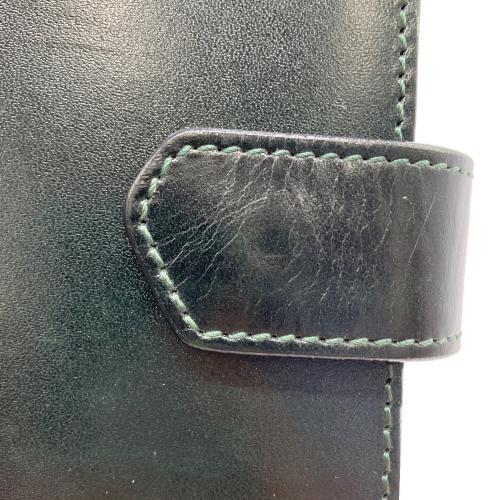 ITAGAKI (イタガキ) システム手帳 鞄いたがき グリーン