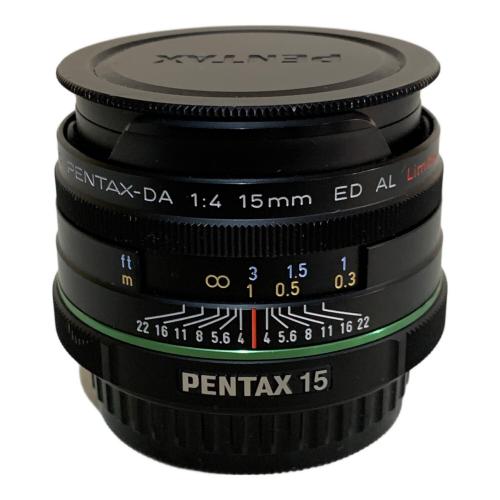 PENTAX (ペンタックス) 単焦点レンズ 15mm F4 ペンタックスKマウント 9325187