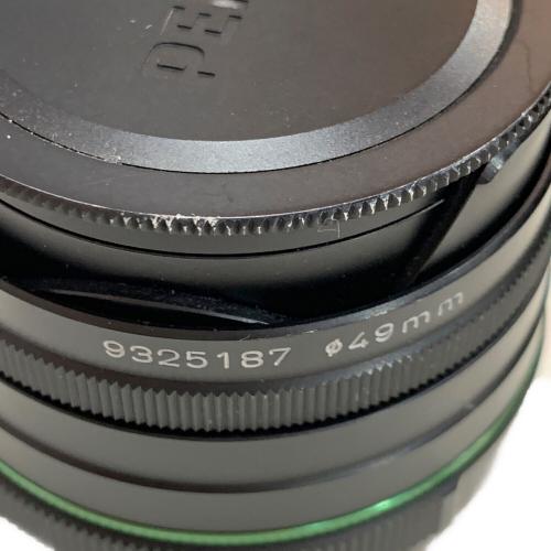 PENTAX (ペンタックス) 単焦点レンズ 15mm F4 ペンタックスKマウント 9325187