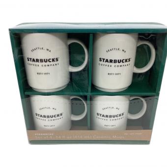 STARBUCKS COFFEE (スターバックスコーヒー) マグカップ 4Pセット