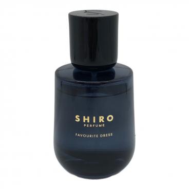 SHIRO (シロ) オードパルファン 50ml フェイヴァリットドレス