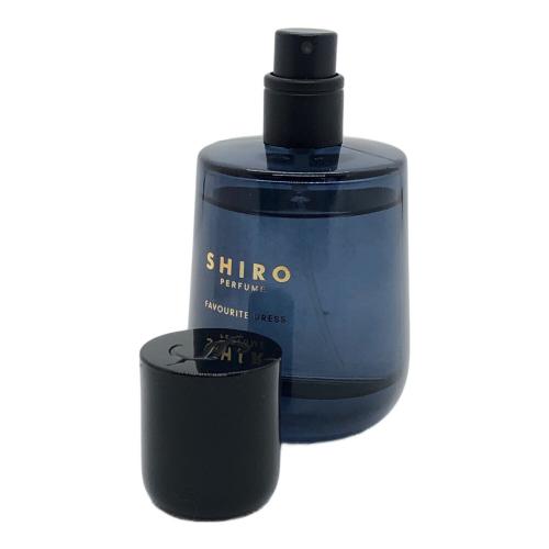 SHIRO (シロ) オードパルファン 50ml フェイヴァリットドレス