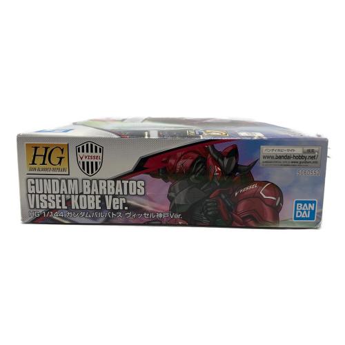 BANDAI (バンダイ) HG ガンダムバルバトス ヴィッセル神戸 VER. プラモデル 1/144スケール 機動戦士ガンダム40周年記念 Jリーグコラボレーション