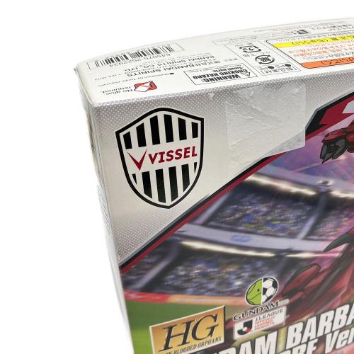 BANDAI (バンダイ) HG ガンダムバルバトス ヴィッセル神戸 VER. プラモデル 1/144スケール 機動戦士ガンダム40周年記念 Jリーグコラボレーション