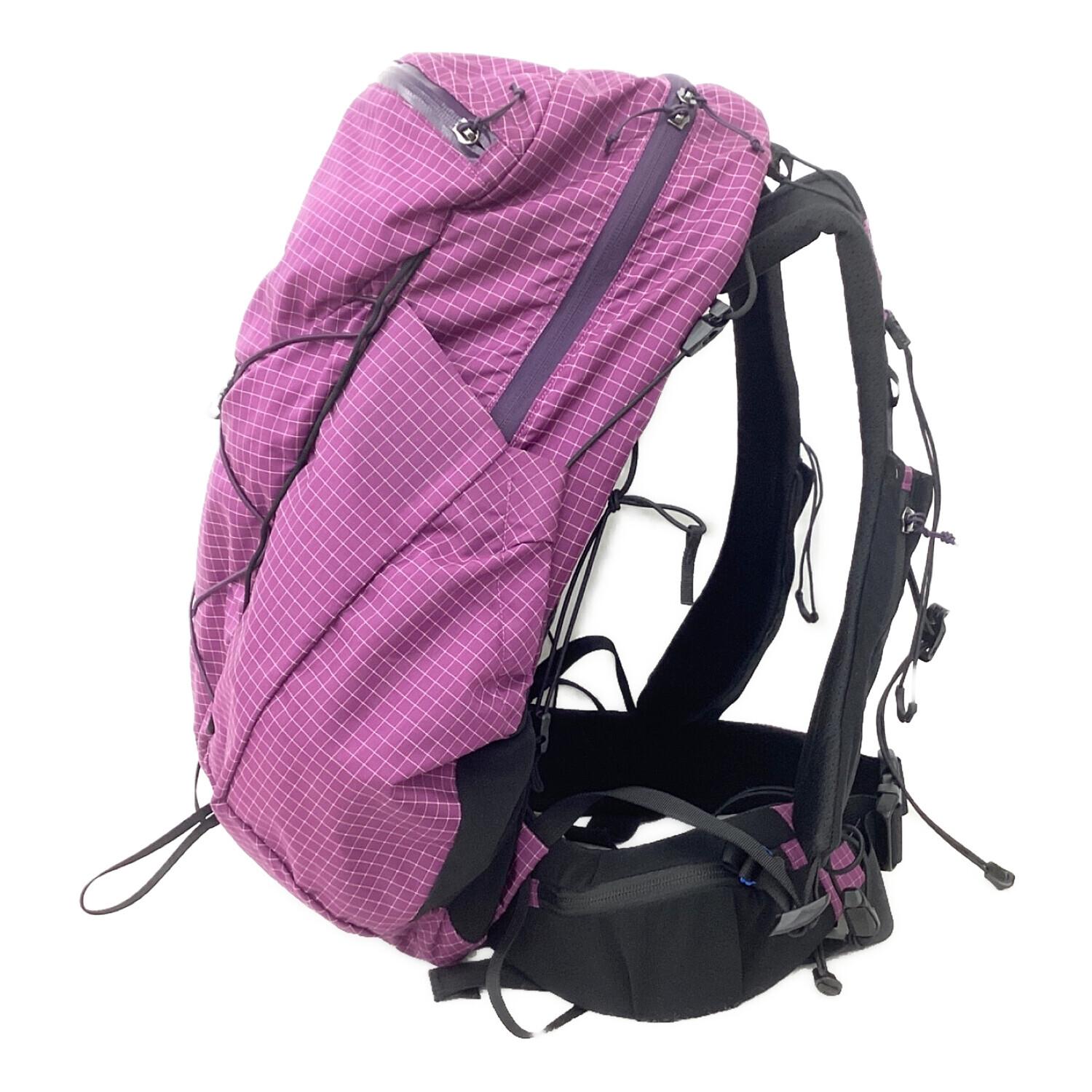 Arc'teryx ライトパープル リュック ARC'TERYX (アークテリクス) Aerios 30 Backpack パープル X000006735