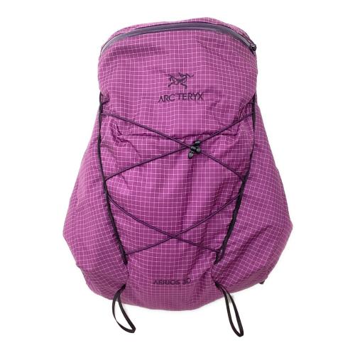 ARC'TERYX (アークテリクス) Aerios 30 Backpack パープル X000006735