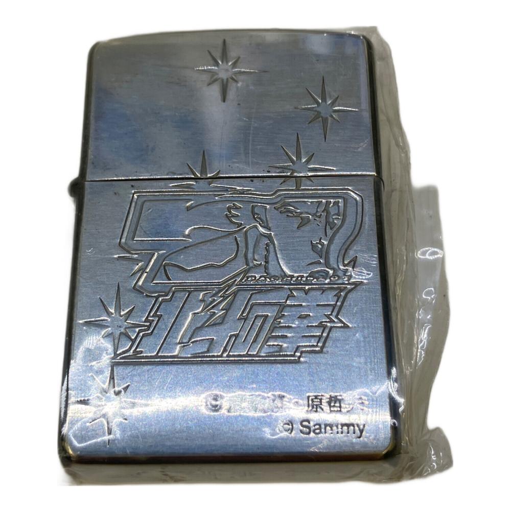 ZIPPO パチスロ北斗の拳 灰皿セット 2003年1月製造｜トレファクONLINE