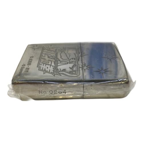 ZIPPO パチスロ北斗の拳 灰皿セット 2003年1月製造