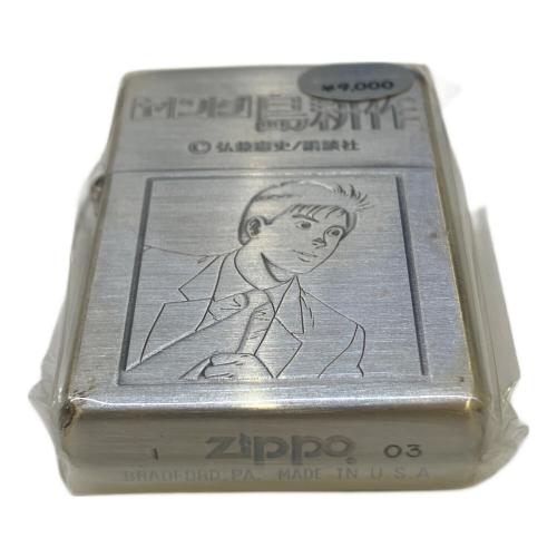 ZIPPO ヤング島耕作 2003年9月製造