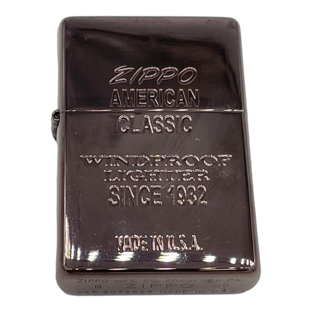 Zippo【2002年購入】最終値下げ！ ZIPPO 2002年2月製造 AMERICAN CLASSIC｜トレファクONLINE