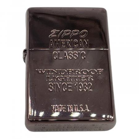ZIPPO 2002年2月製造 AMERICAN CLASSIC｜トレファクONLINE
