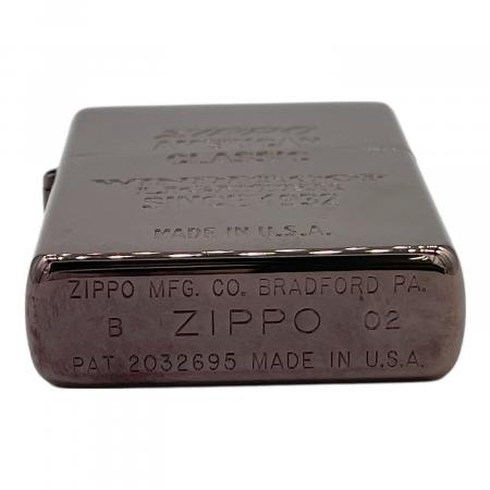 ZIPPO 2002年2月製造 AMERICAN CLASSIC｜トレファクONLINE