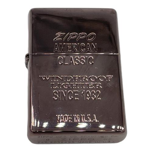 ZIPPO 2002年2月製造 AMERICAN CLASSIC