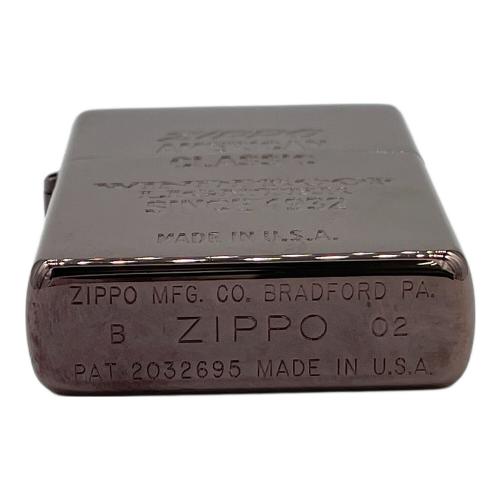 ZIPPO 2002年2月製造 AMERICAN CLASSIC