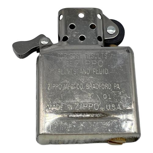 ZIPPO 2002年2月製造 AMERICAN CLASSIC