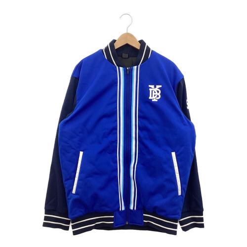 横浜DeNAベイスターズ (ヨコハマディーエヌエーベイスターズ) 応援グッズ XO ブルー NPBマーク有 ブルゾン 【51】宮崎敏郎 プロ仕様モデル DX-A2397PC