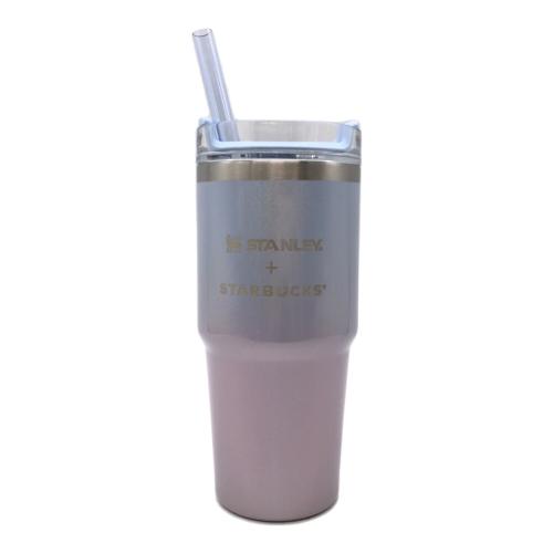 STANLEY (スタンレー) 3wayステンレスタンブラ- 414ml ブルーグラデーションピンク 2025冬 STARBUCKS COFFEE 未使用品