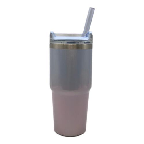 STANLEY (スタンレー) 3wayステンレスタンブラ- 414ml ブルーグラデーションピンク 2025冬 STARBUCKS COFFEE 未使用品