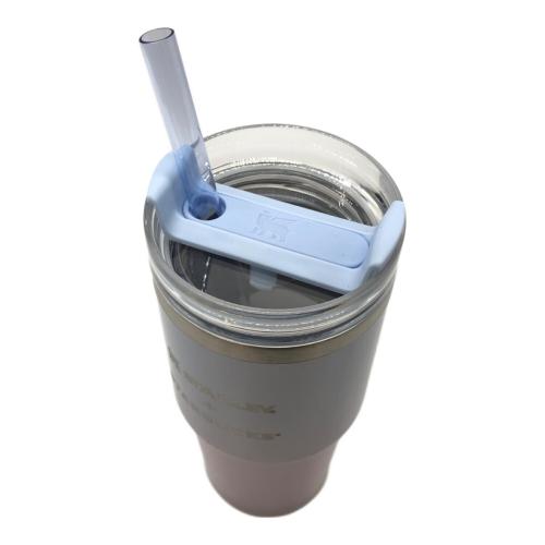 STANLEY (スタンレー) 3wayステンレスタンブラ- 414ml ブルーグラデーションピンク 2025冬 STARBUCKS COFFEE 未使用品