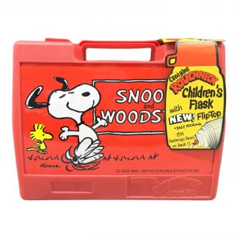 THERMOS (サーモス) SNOOPY(スヌーピー) ランチキット 未使用品 経年品