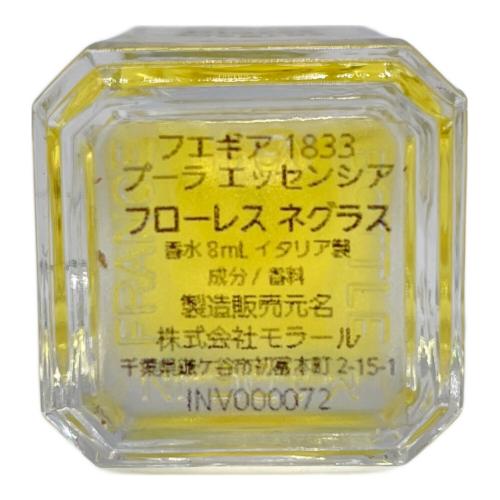 FUEGUIA (フエギア) flores negras 箱付 8ml 残量80%-99%