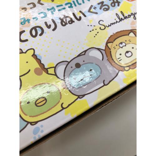 san-x (サンエックス) ヌイグルミ すみっコアニマルパーク てのりぬいぐるみ 18個入りアソートBOX MF05601