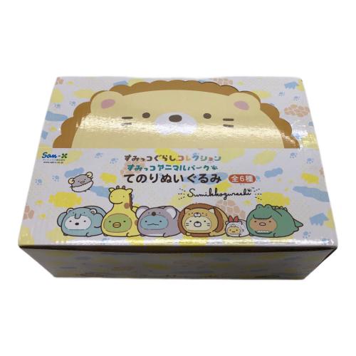 san-x (サンエックス) ヌイグルミ すみっコアニマルパーク てのりぬいぐるみ 18個入りアソートBOX MF05601