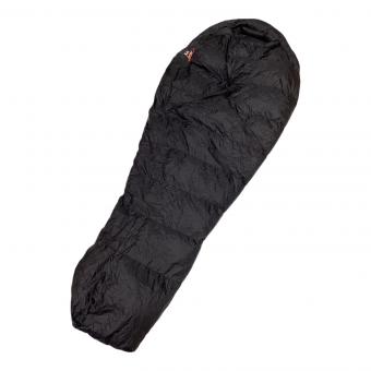 NANGA (ナンガ) マミー型シュラフ(ダウン) ブラック L-Breath オーロラライト450DX 【冬用】 SIZE L