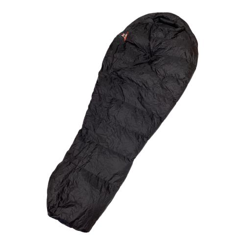 NANGA (ナンガ) マミー型シュラフ(ダウン) ブラック L-Breath オーロラライト450DX 【冬用】 SIZE L