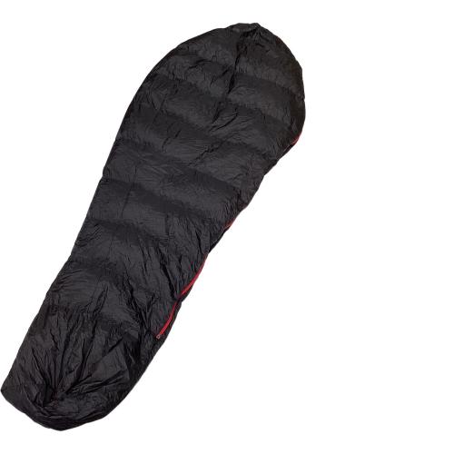 NANGA (ナンガ) マミー型シュラフ(ダウン) ブラック L-Breath オーロラ