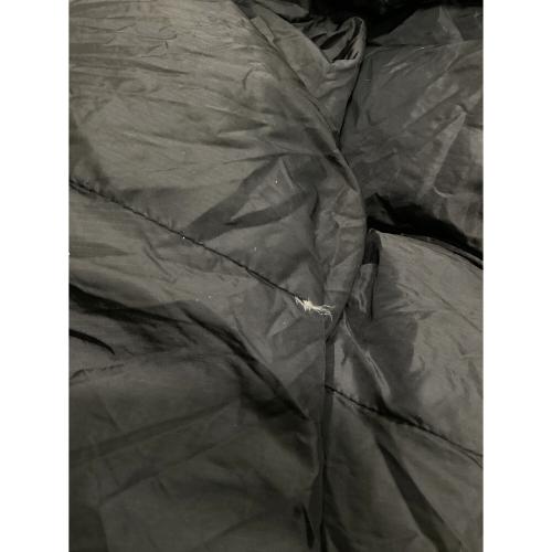 NANGA (ナンガ) マミー型シュラフ(ダウン) ブラック L-Breath オーロラライト450DX 【冬用】 SIZE L