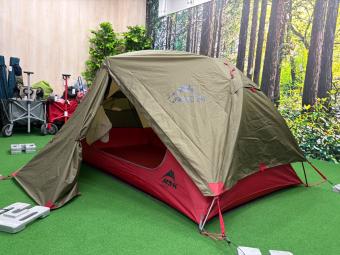 MSR (エムエスアール) ソロテント グリーン エリクサー2