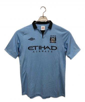 UMBRO (アンブロ) Manchester City 12/13 ホームユニフォーム ブルー サイズ:40